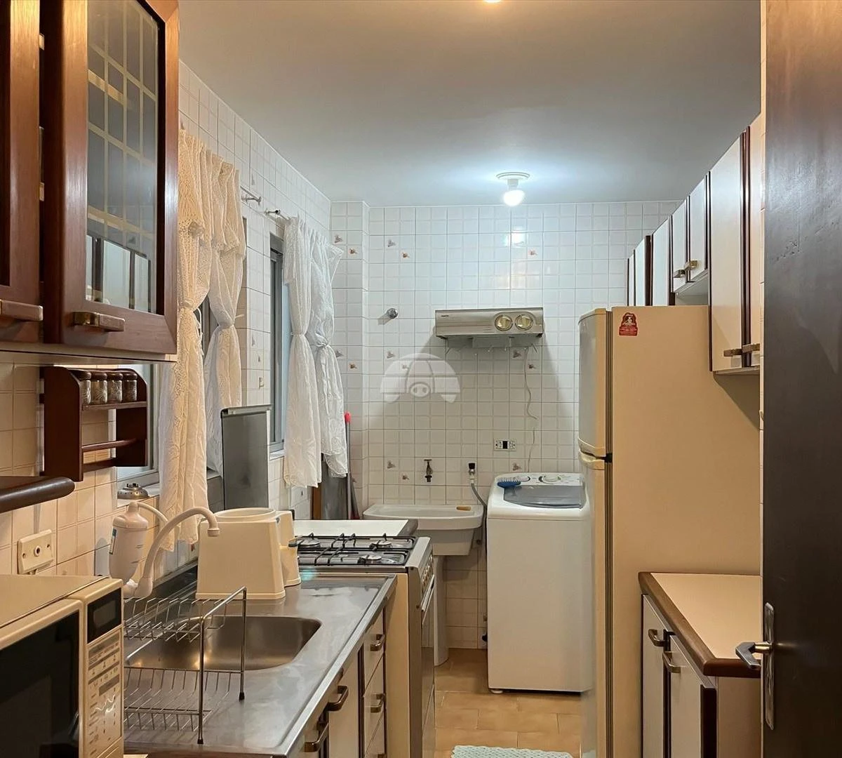 Apartamento de 2 quartos com máquina de lavar, Água Verde — photo 10