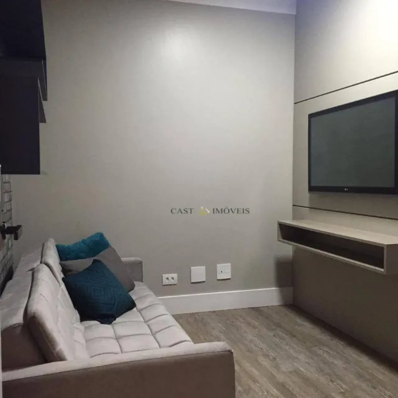 1-bedroom apartment with 1 parking spot and open-plan kitchen — photo 9
