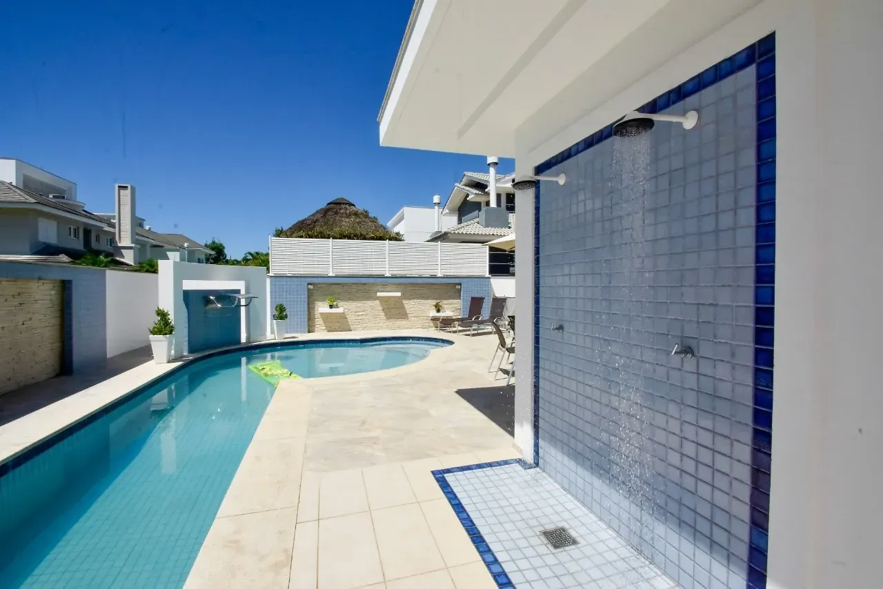 Casa mobiliada com 4 suítes e piscina aberta — photo 67