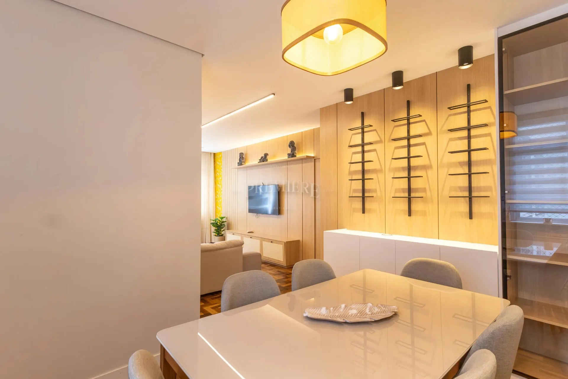 3 quartos e closet: apartamento de 90 m² — photo 17
