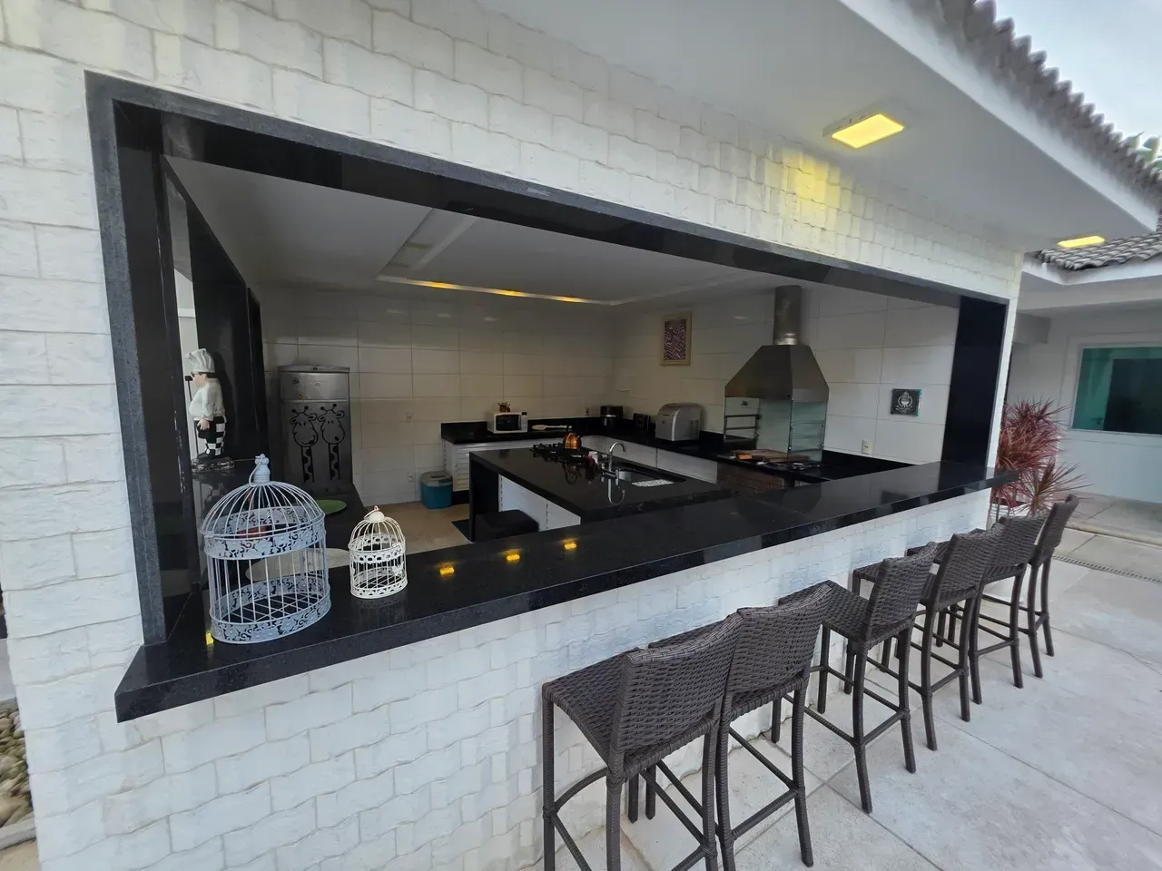 Casa mobiliada com cozinha americana e 6 suítes — photo 88