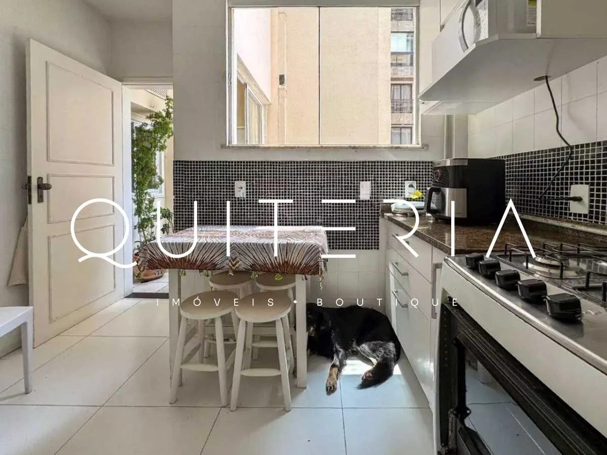Furnished apartment, 130 m², with floor-to-ceiling windows — photo 6