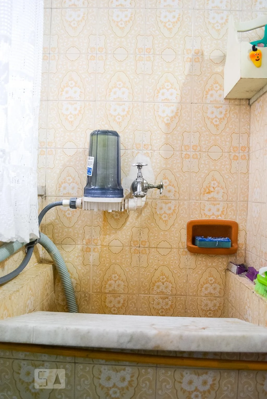Furnished apartment, 43 m², with a washing machine — photo 23