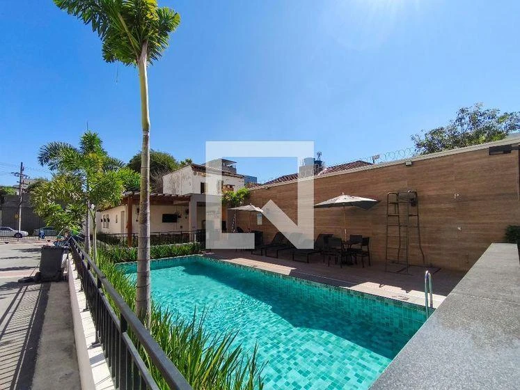 Furnished apartment, 32 m², with floor-to-ceiling windows — photo 34
