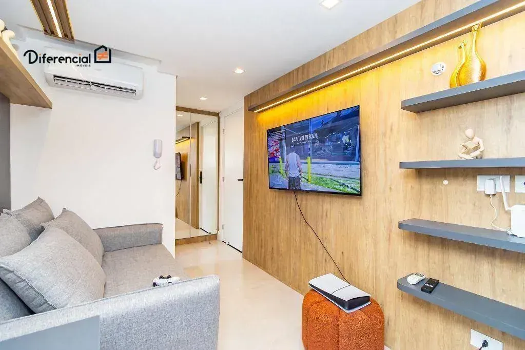 Estudio de 43 m² con 1 dormitorio y cocina abierta — photo 14