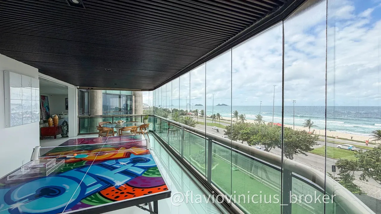 Apartamento mobiliado de 400 m² com 4 suítes e jardim — photo 5