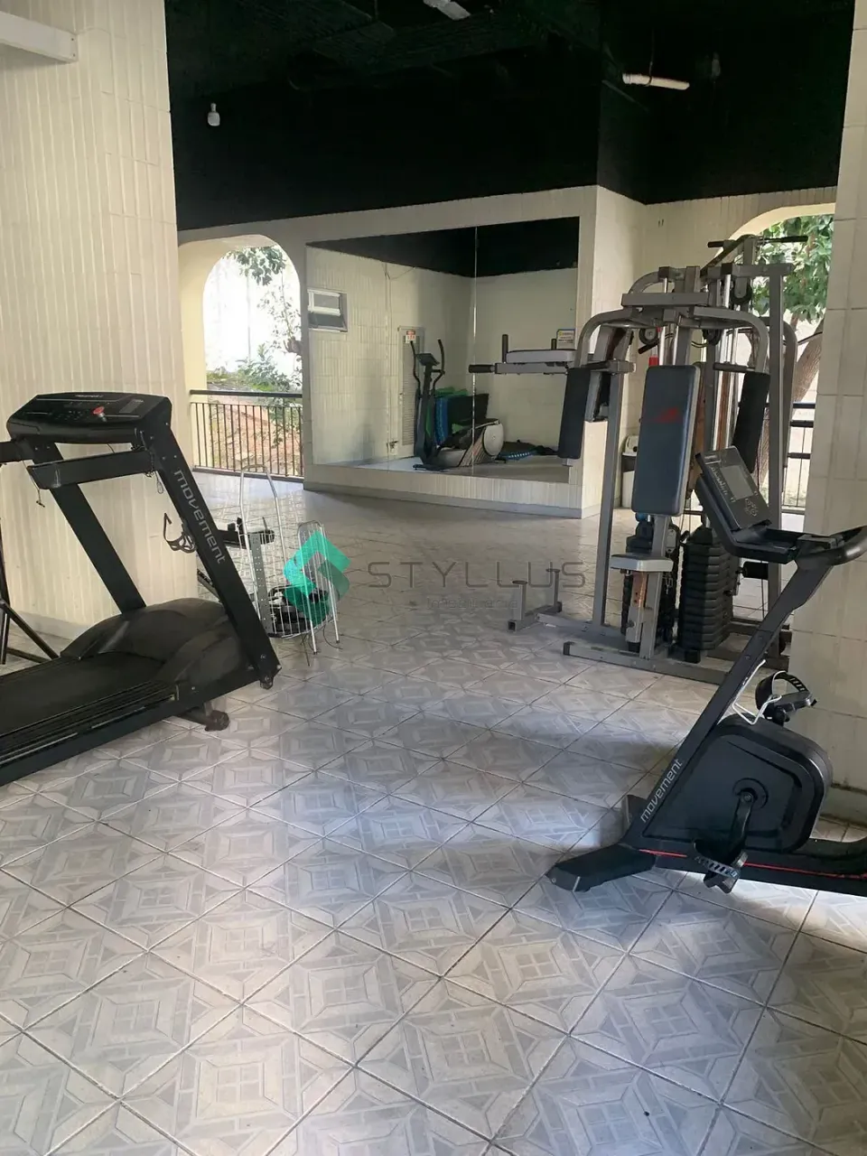 Apartamento para locação sem vaga, com 2 quartos e varanda — photo 6