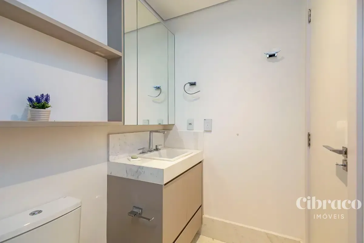 110 m² apartment with 2 bedrooms and a balcony — photo 19