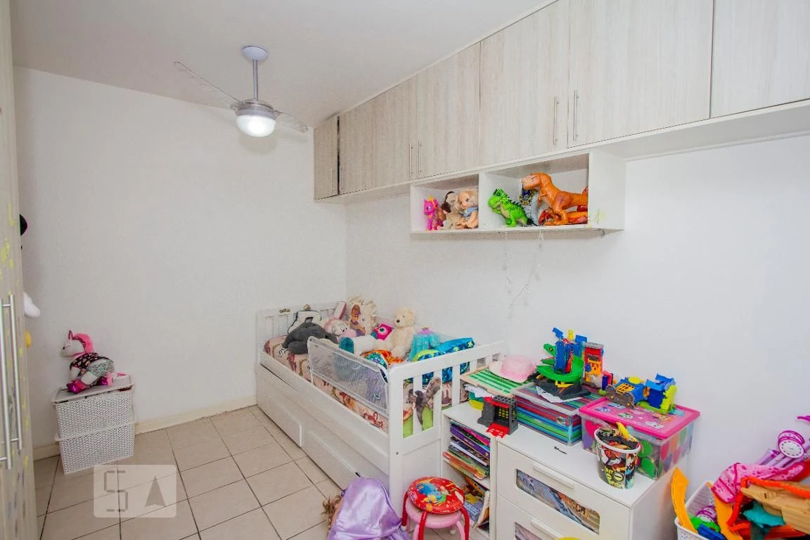 Home office in a 2-bedroom apartment, 60 m² — photo 15
