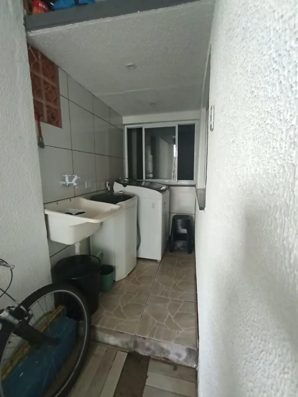 Washing machine in a one-bedroom house, 40 m² — photo 5
