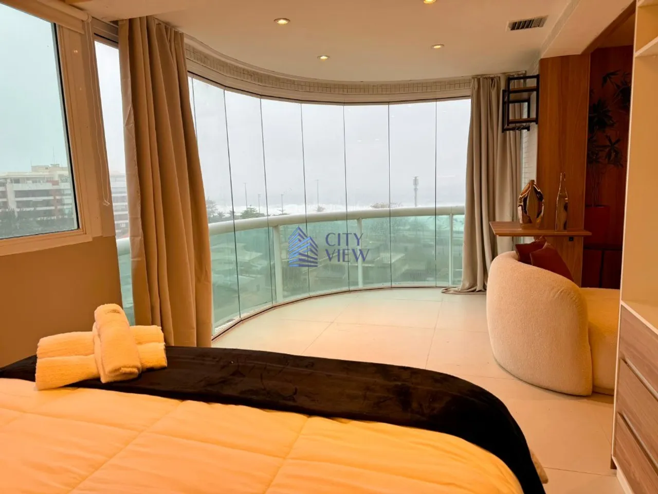 Furnished 52 m² apartment with 1 bedroom and balcony — photo 10