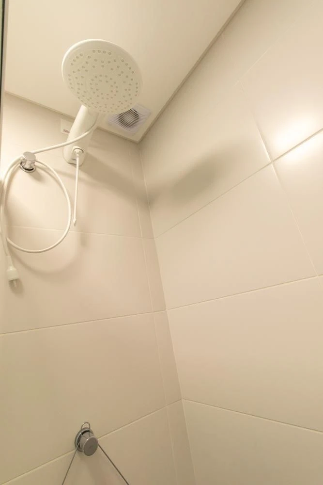 Студия 20 м² со стиральной машиной и панорамными окнами — photo 29