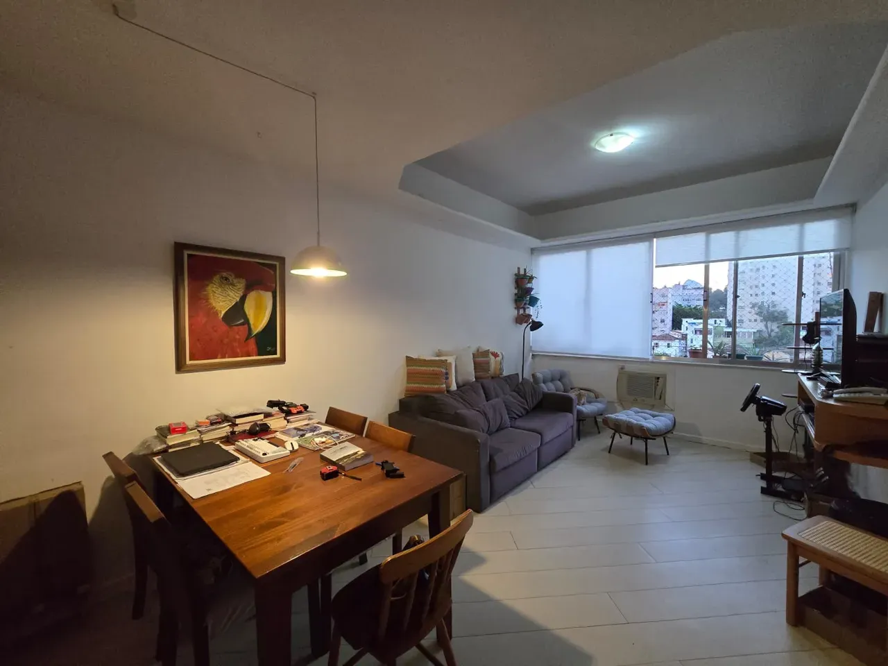 Furnished apartment with 3 bedrooms and 100 m²