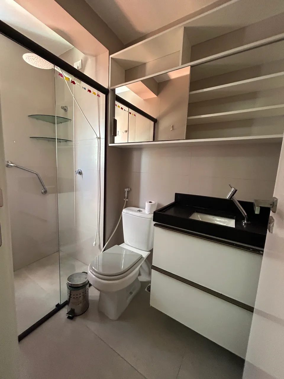 Apartamento mobiliado em condomínio com academia — photo 11