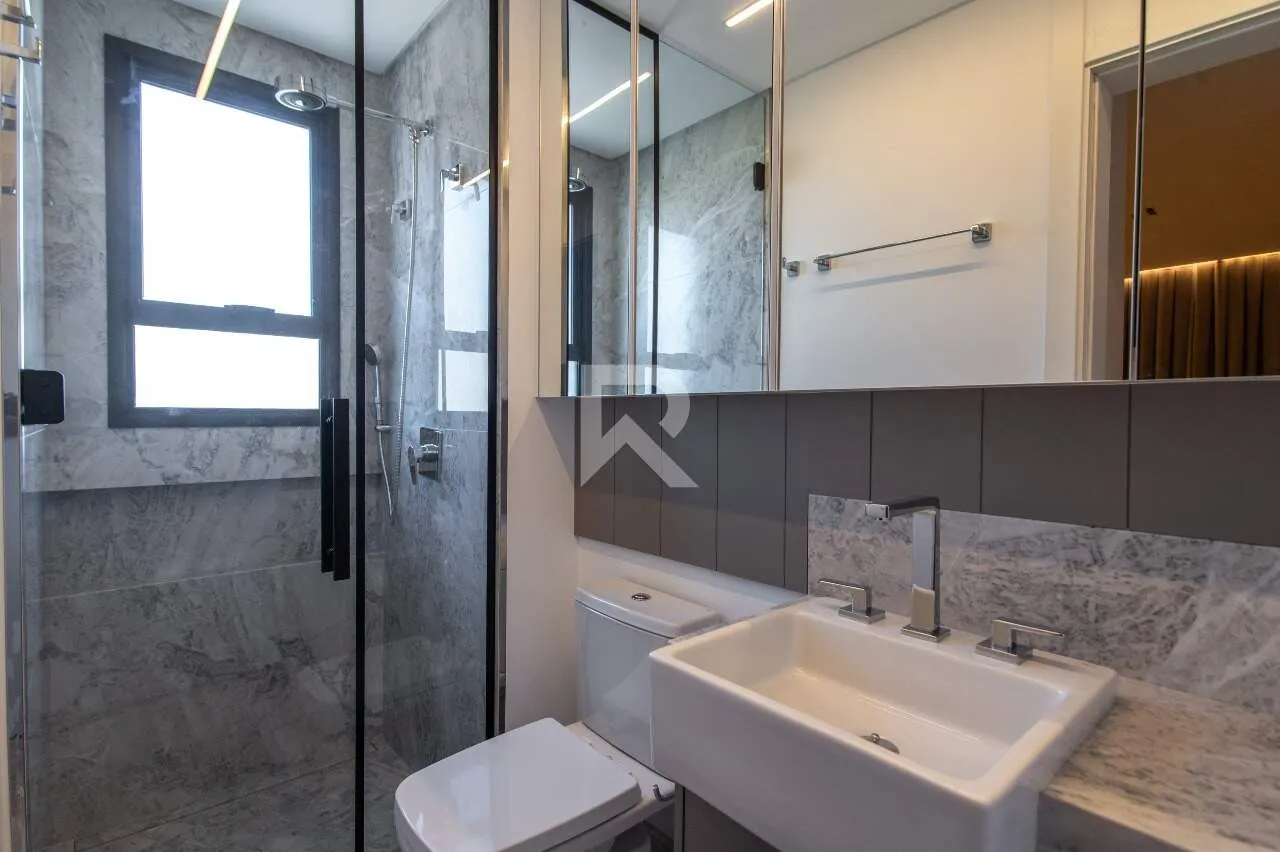 Apartamento amueblado de 2 dormitorios con balcón gourmet y 2 plazas — photo 18