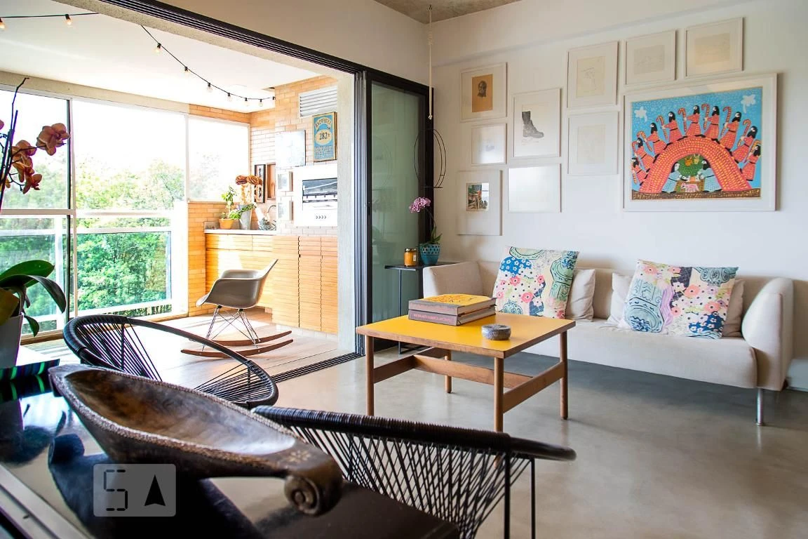 Apartamento mobiliado com 3 suítes e varanda gourmet — photo 20