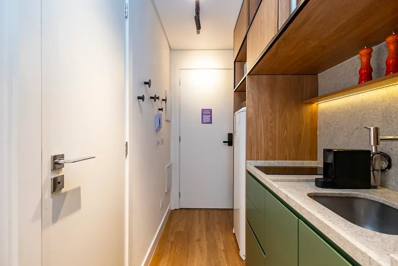 Apartamento mobiliado de 1 dormitório e 1 banheiro — photo 20