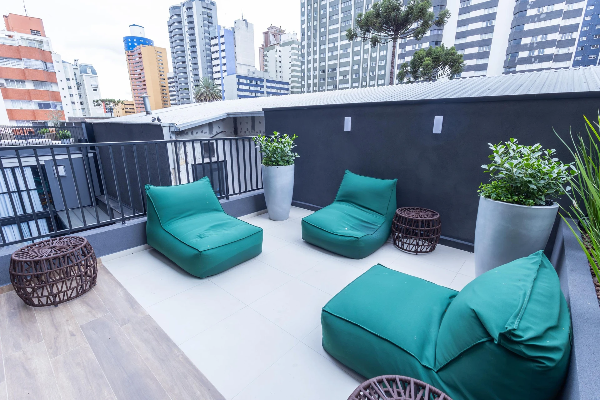 Studio mobiliado, 24 m², com máquina de lavar — photo 19