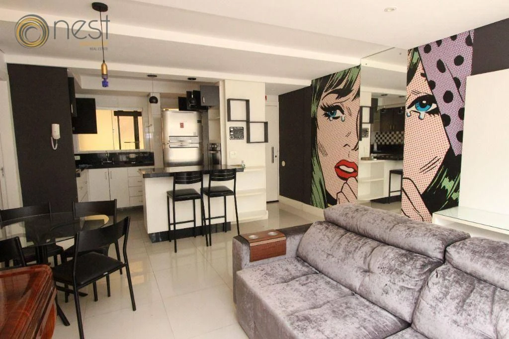 Furnished 2-bedroom apartment with 70 m² and 2 baths