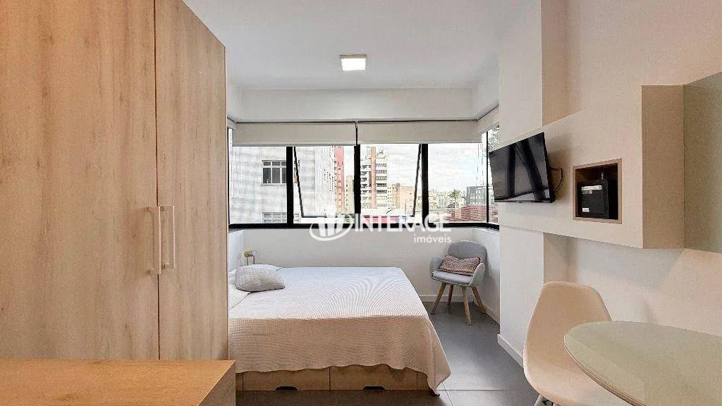 Studio with 1 bedroom and 1 bathroom with a private BBQ — photo 6