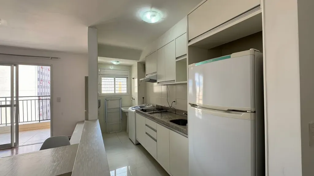 Apartamento no 12º andar com máquina de lavar — photo 2