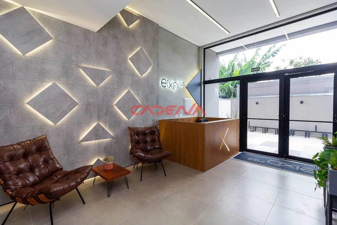 Furnished 37 m² studio with open-plan kitchen — photo 13