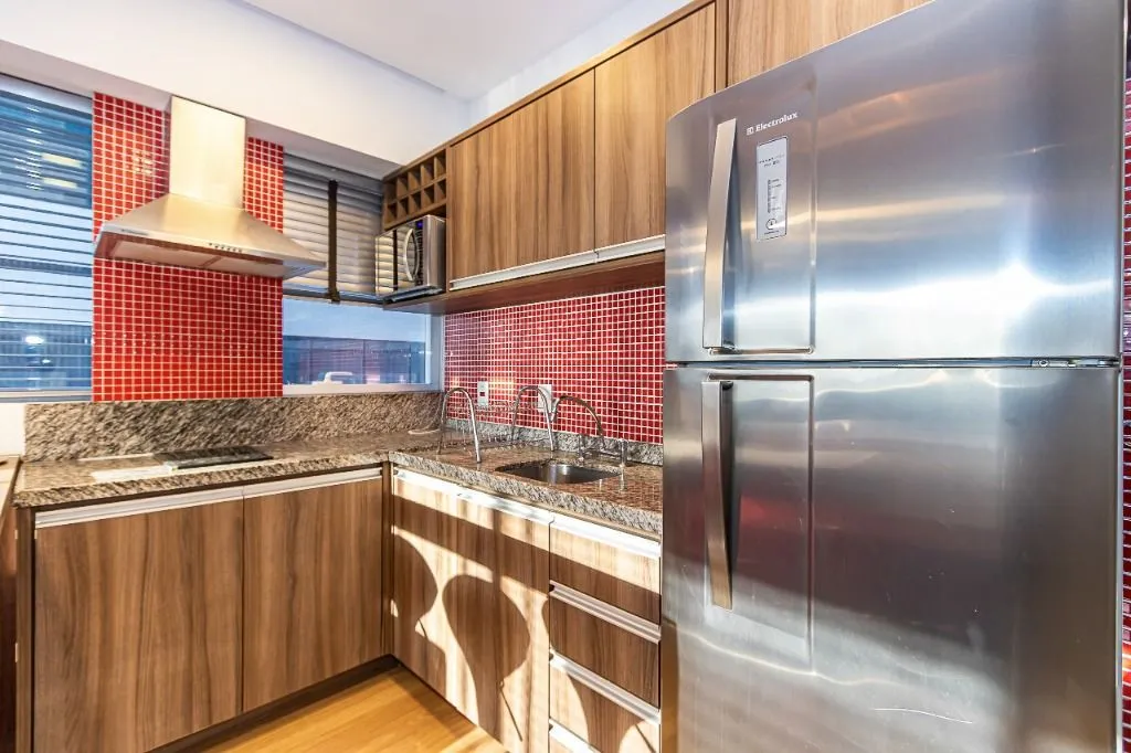 Apartamento mobiliado de 50 m² com 1 dormitório — photo 16