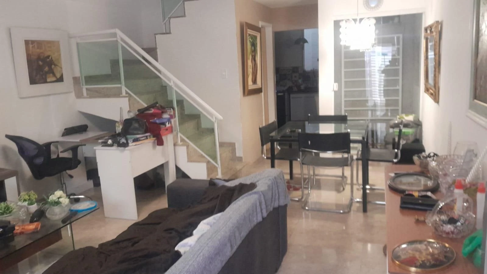 Furnished house with 3 bedrooms and a balcony — photo 14