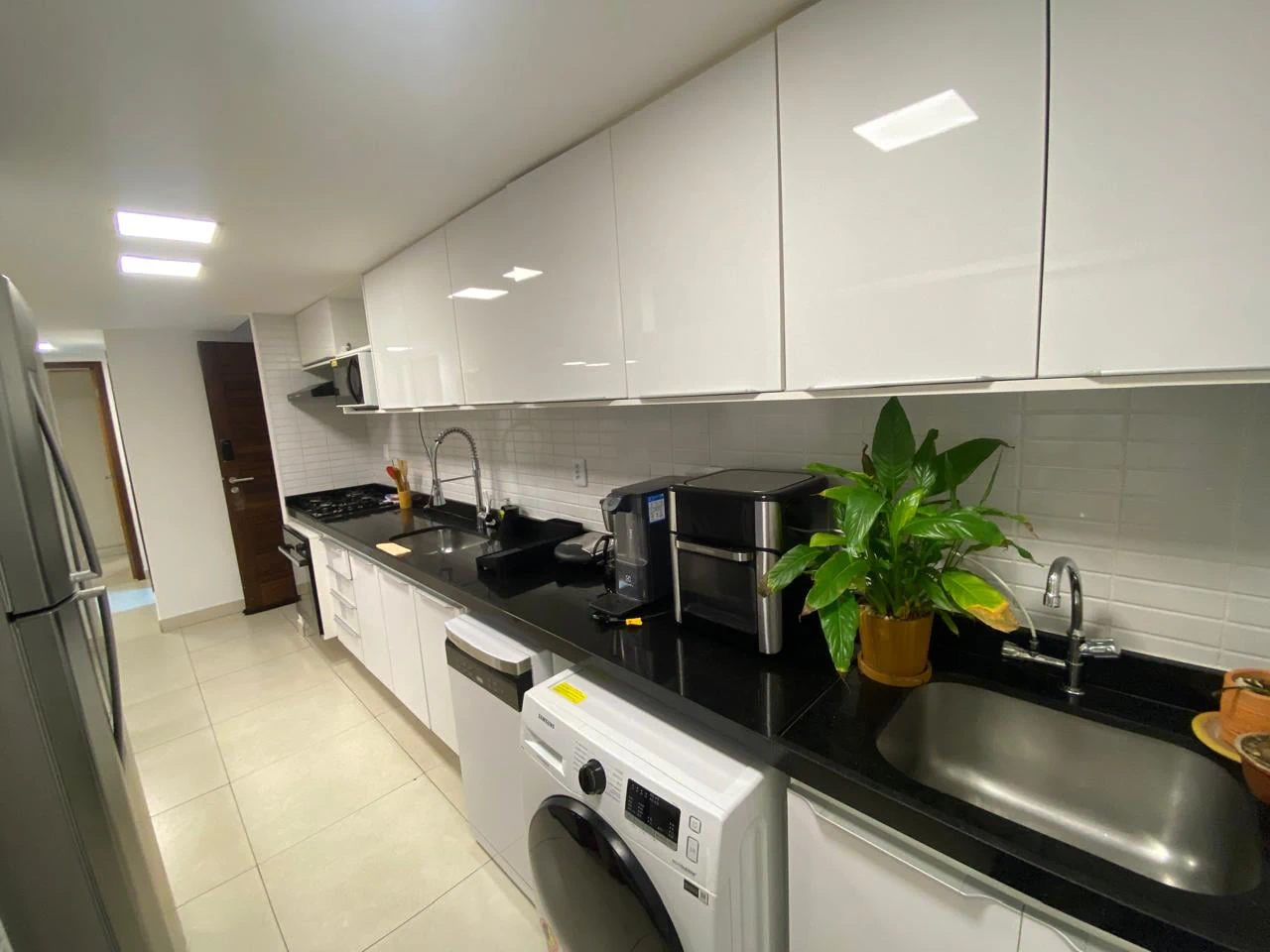 Власне барбекю та 2 спальні: квартира 59 м² — photo 5