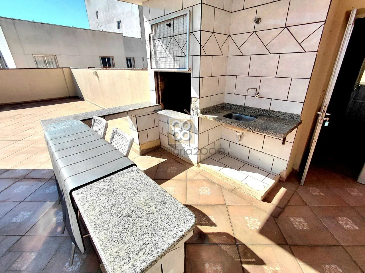 124 m² unfurnished apartment with 3 bedrooms — photo 25