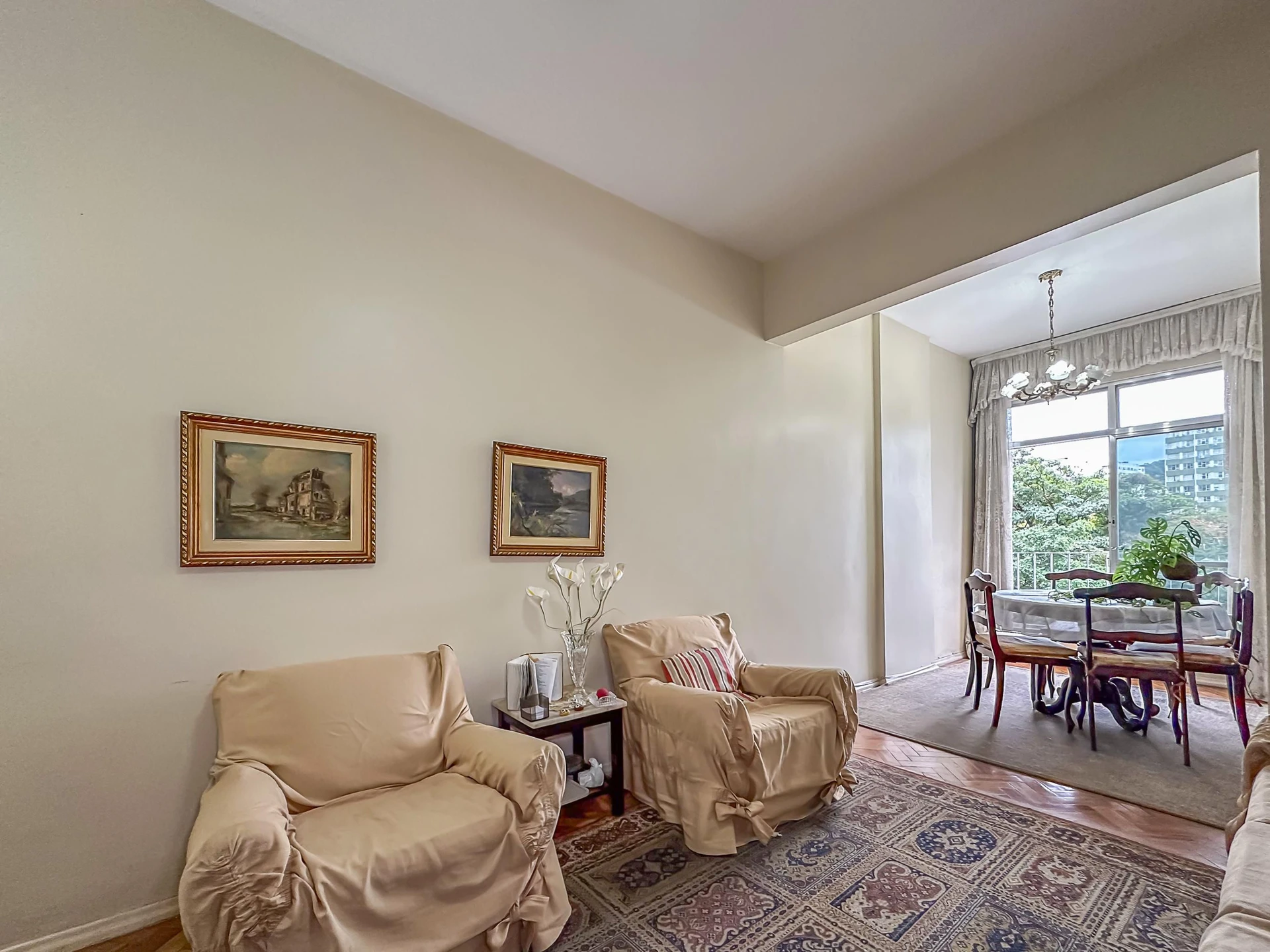 Apartamento mobiliado com 2 quartos e 1 banheiro — photo 19