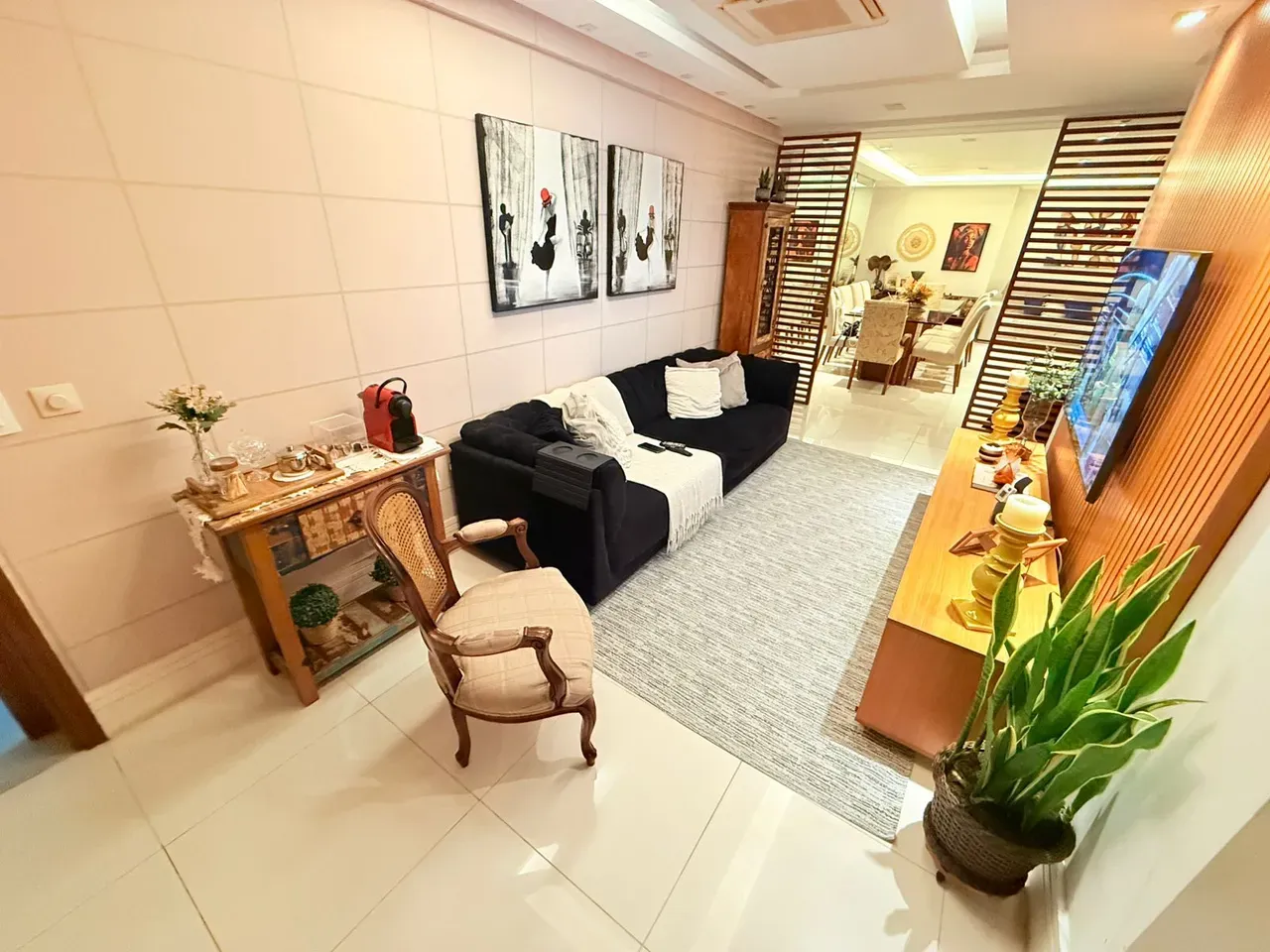 Apartamento mobiliado com 4 quartos e 5 banheiros, 233 m² — photo 25