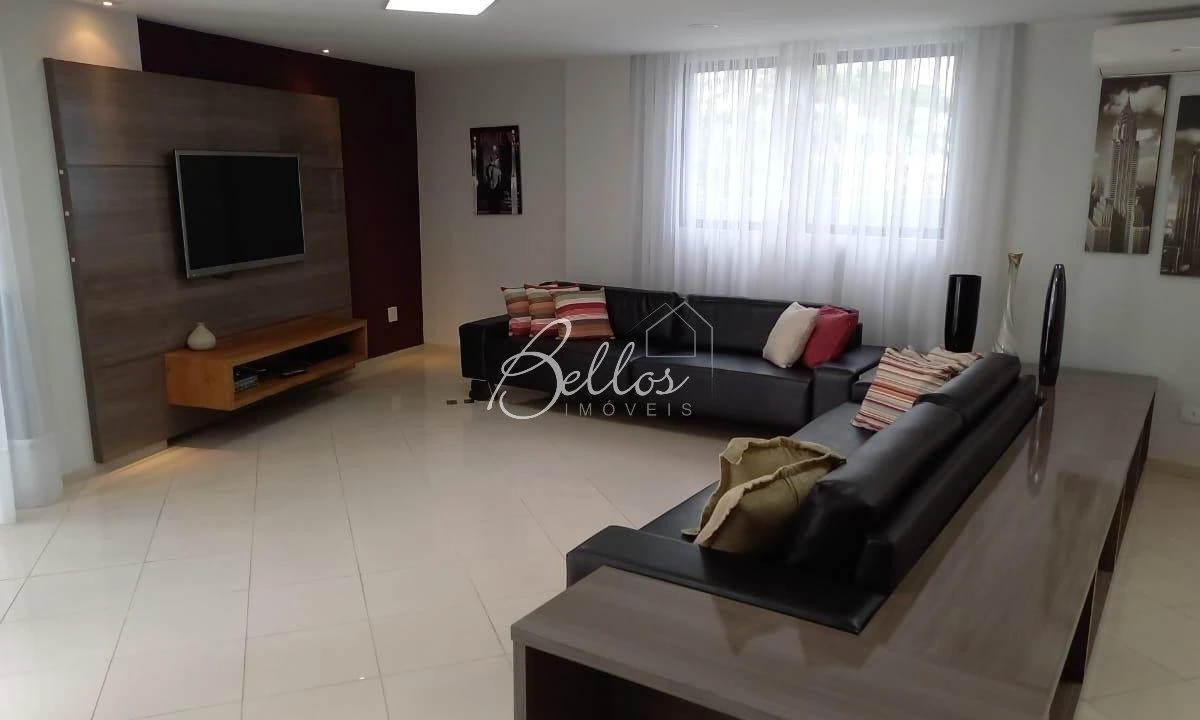 Furnished apartment, 90 m², with floor-to-ceiling windows — photo 27