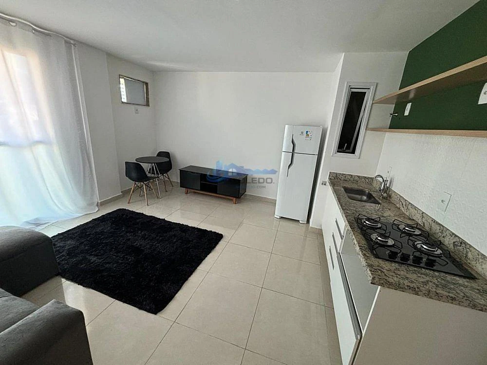 Furnished 100 m² apartment with 1 bedroom and parking — photo 3