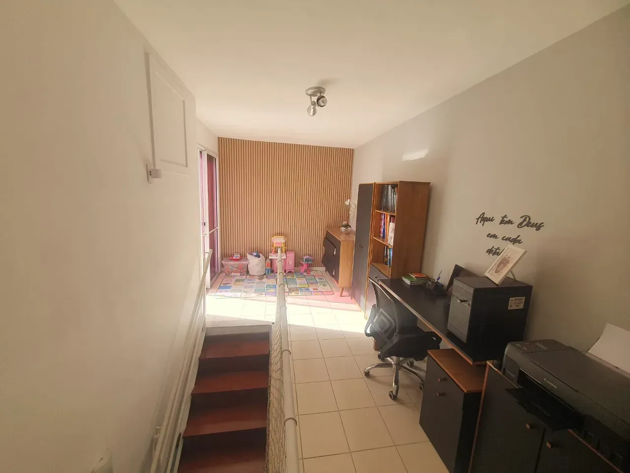 Furnished duplex penthouse with 2 bedrooms and open kitchen — photo 37
