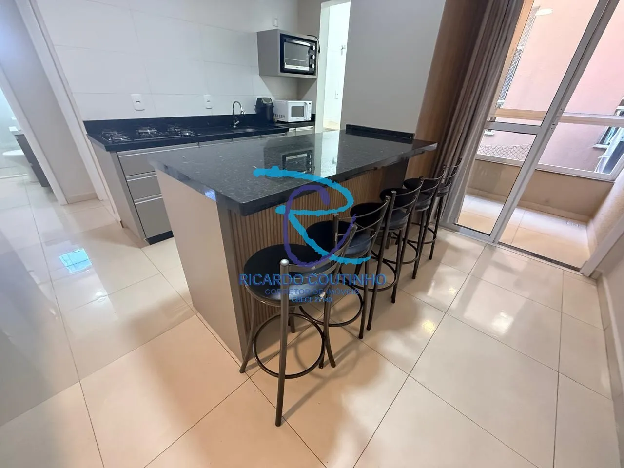 Furnished apartment, 64 m², with a washing machine — photo 17