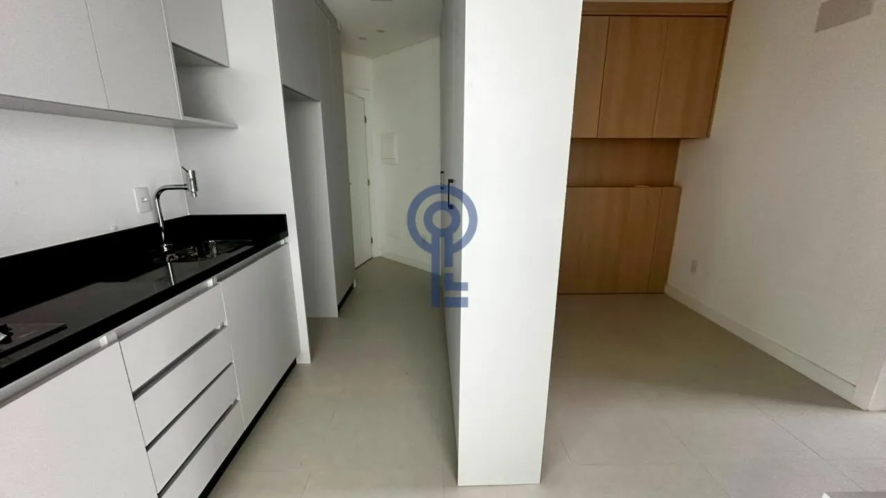 25 m² studio with 1 parking spot, balcony and open-plan kitchen — photo 22