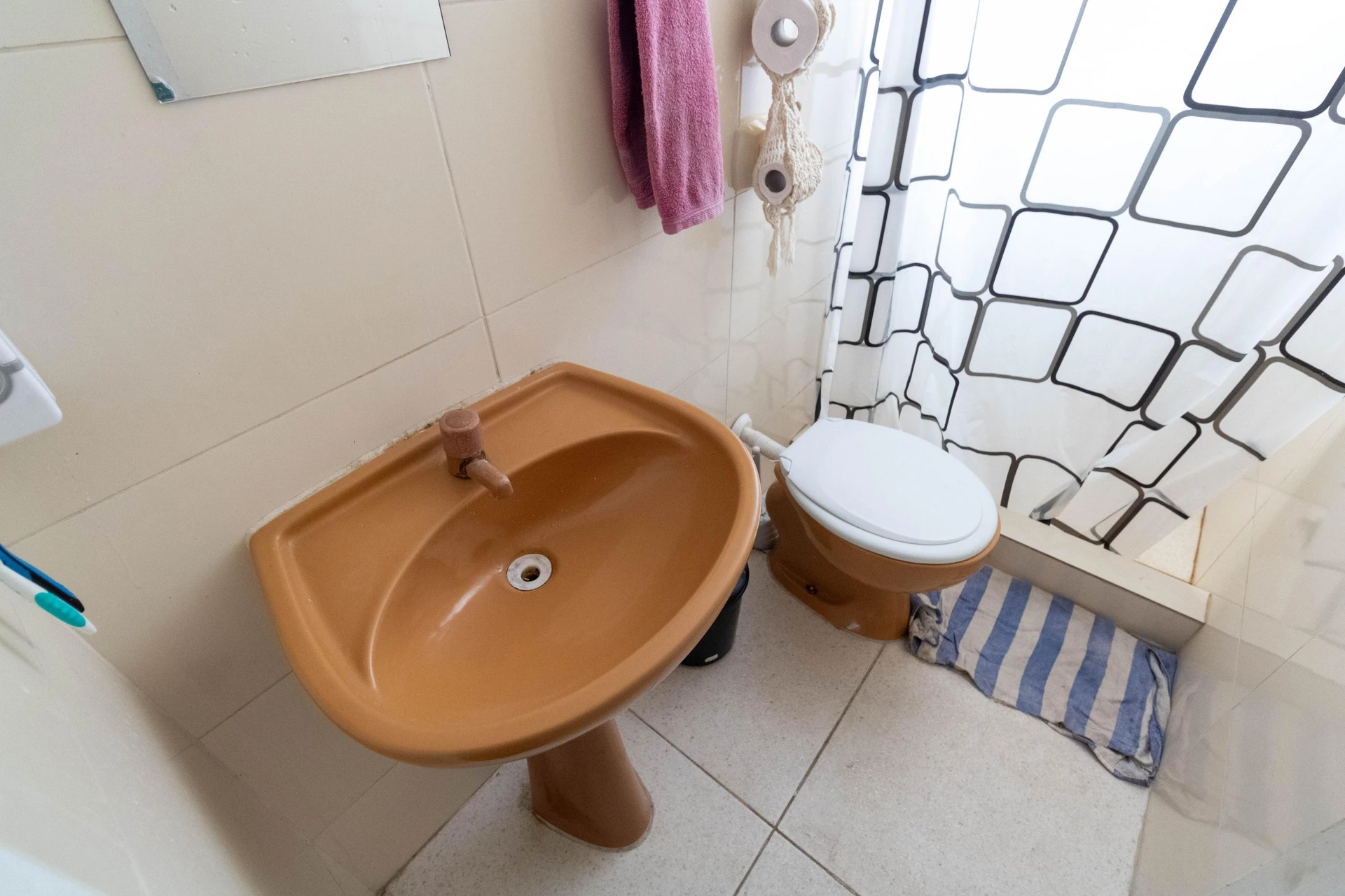 70 m² apartment with a washing machine and a home office — photo 18