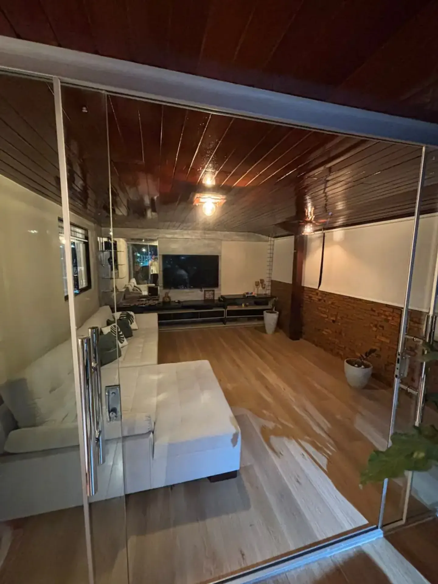Apartamento mobiliado com churrasqueira privativa — photo 4
