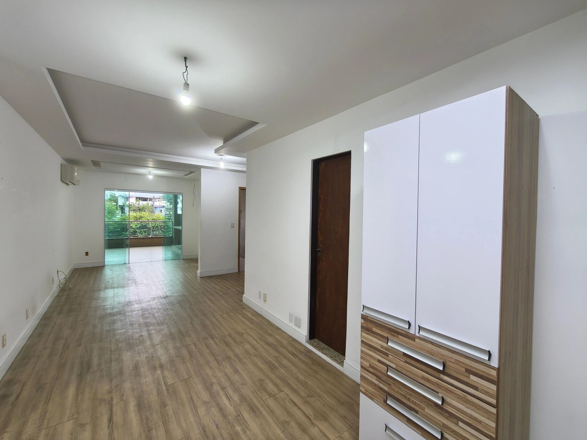 Garden in a 2-bedroom house, 100 m²