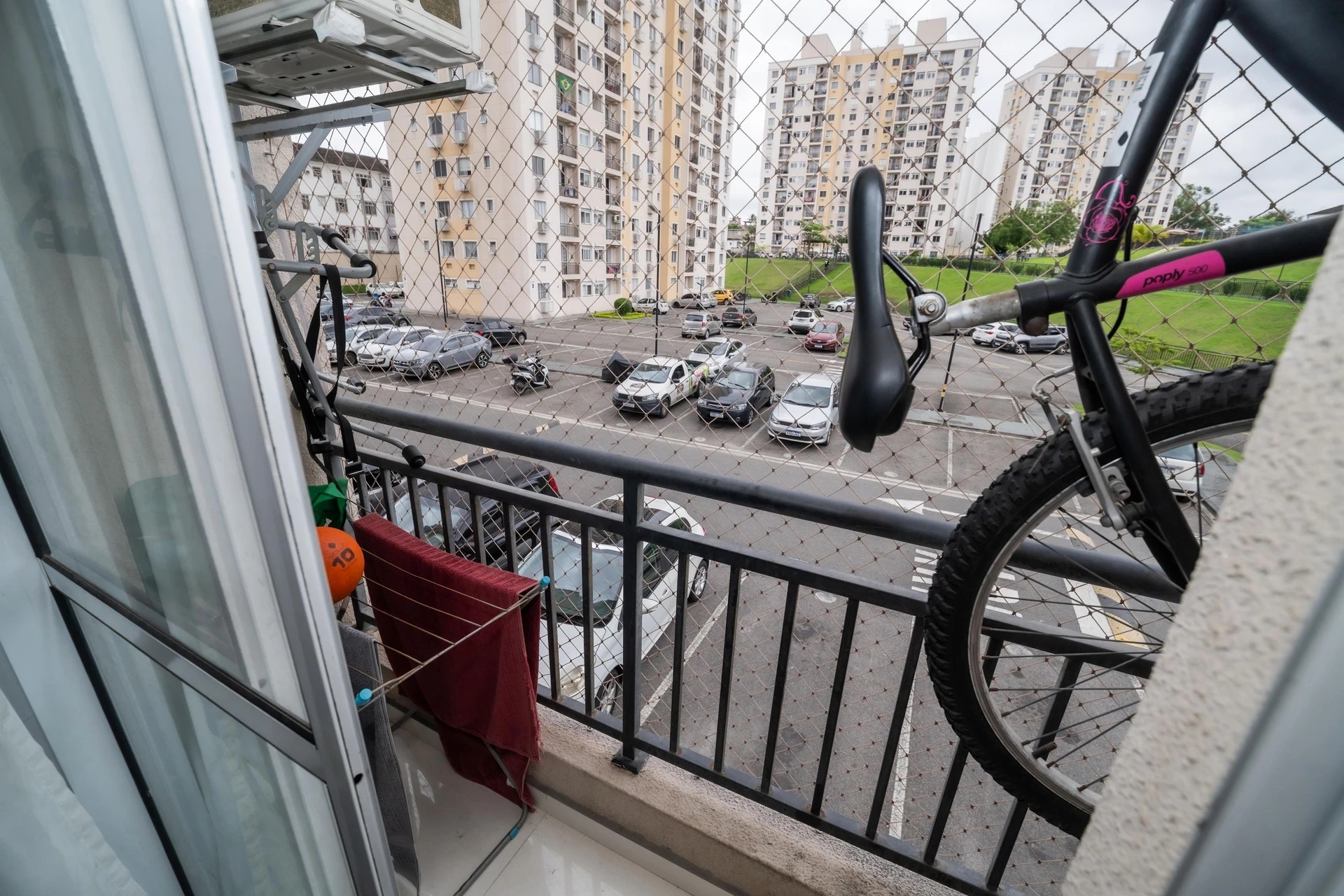 Furnished apartment, 48 m², with a grill on the balcony — photo 20