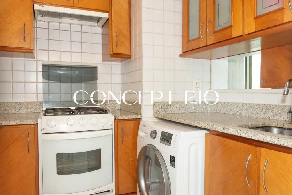 Apartamento amueblado con 2 dormitorios y balcón — photo 21