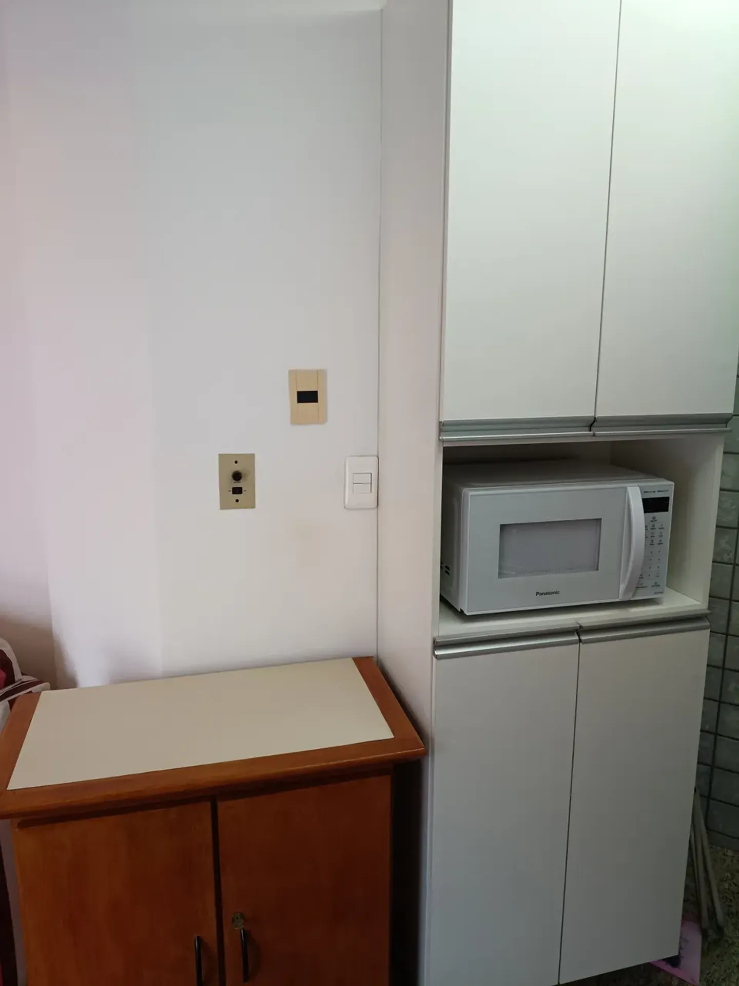 80 m² apartment with a home office and a washing machine — photo 18