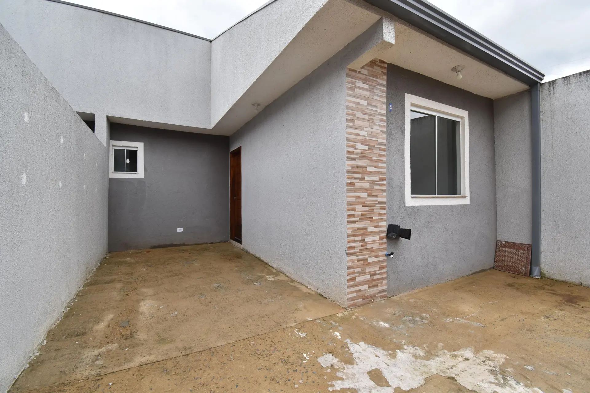 Garden in a 2-bedroom house, 41 m² — photo 3