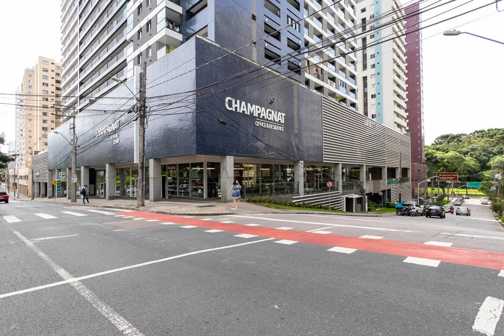 1-bedroom apartment with 36 m² and 1 parking spot — photo 31