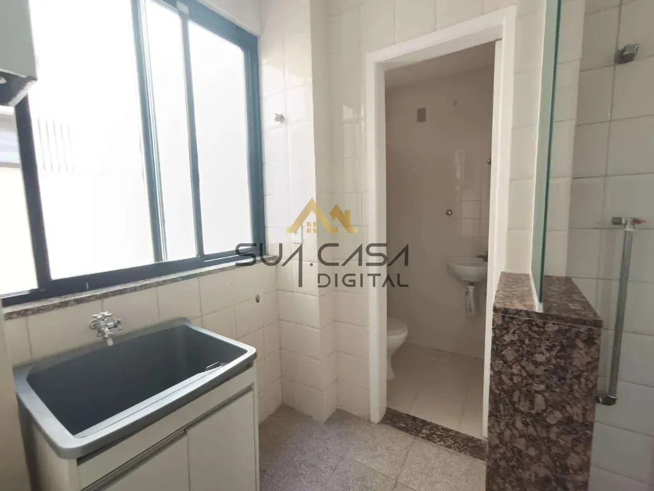 Apartamento de 4 quartos com 2 vagas e box de vidro — photo 19