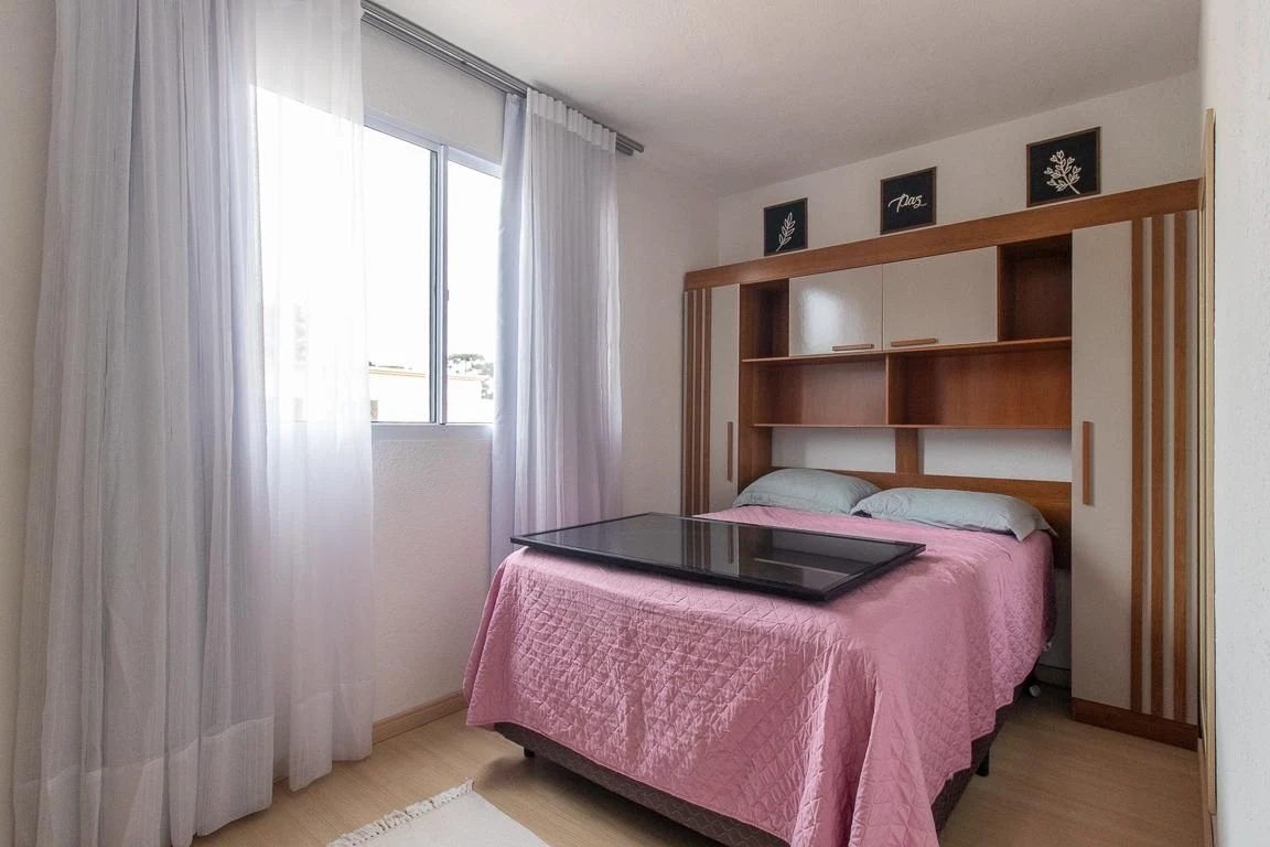 2-bedroom apartment with a home office in Curitiba — photo 4