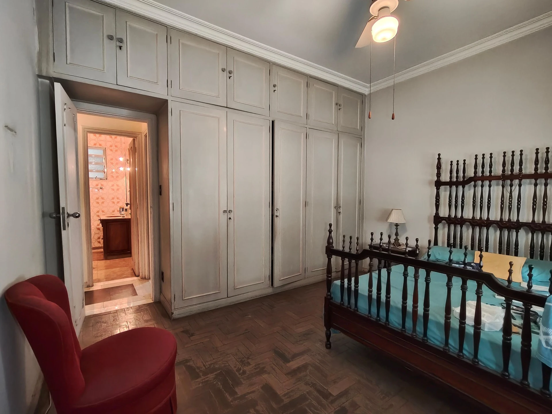 Apartamento mobiliado com 3 quartos e cozinha a gás — photo 20