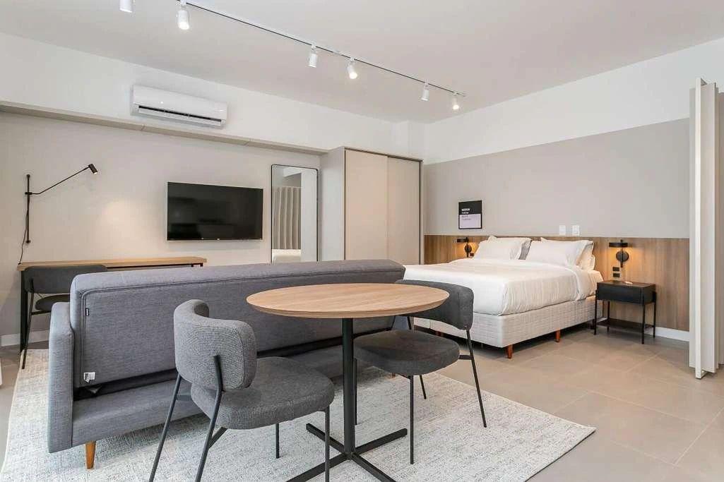 Apartamento de 1 dormitorio con 101 m² y 1 plaza — photo 5