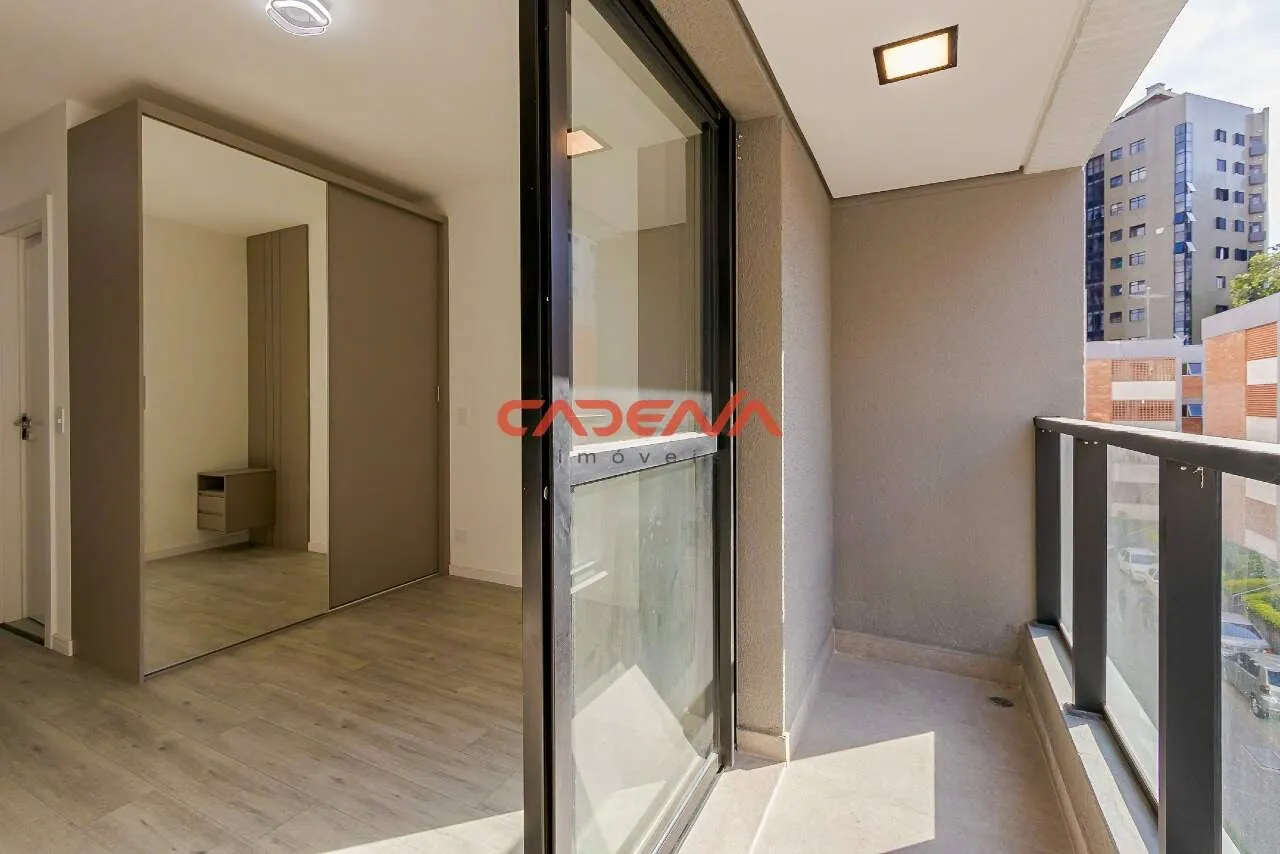 Studio de 39 m² com sacada, cozinha americana e sem vaga — photo 51